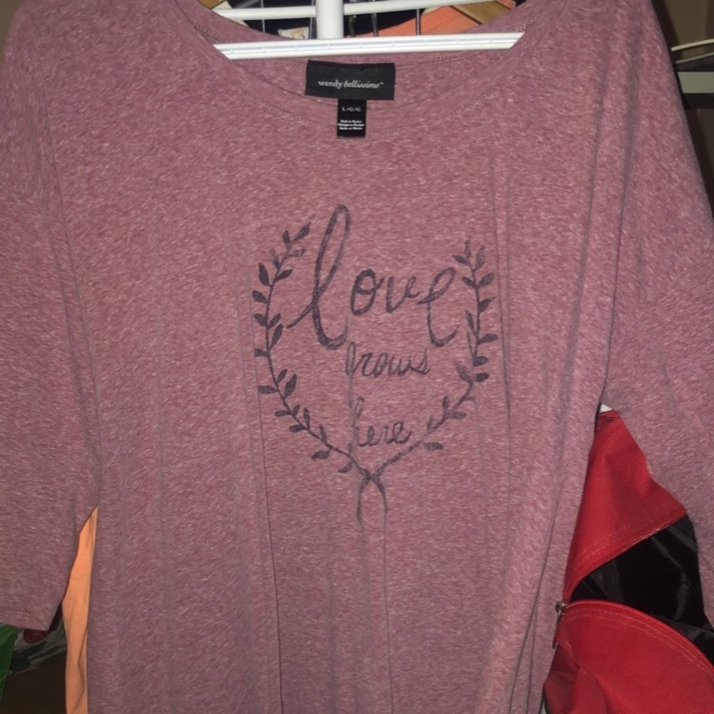 Maternity shirt